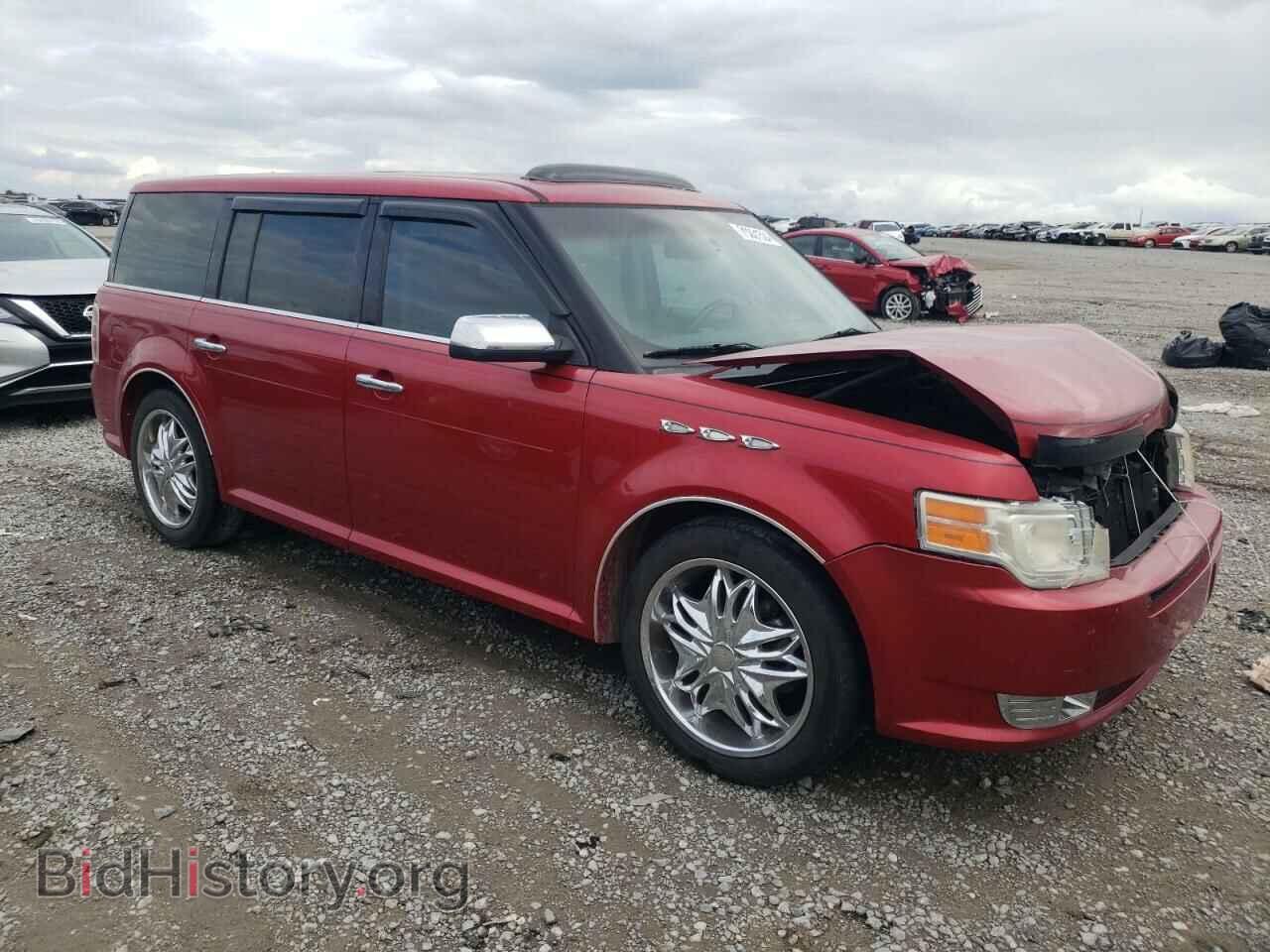 2011 FORD FLEX - VIN: 2FMGK5DC9BBD32378 - Photo 4