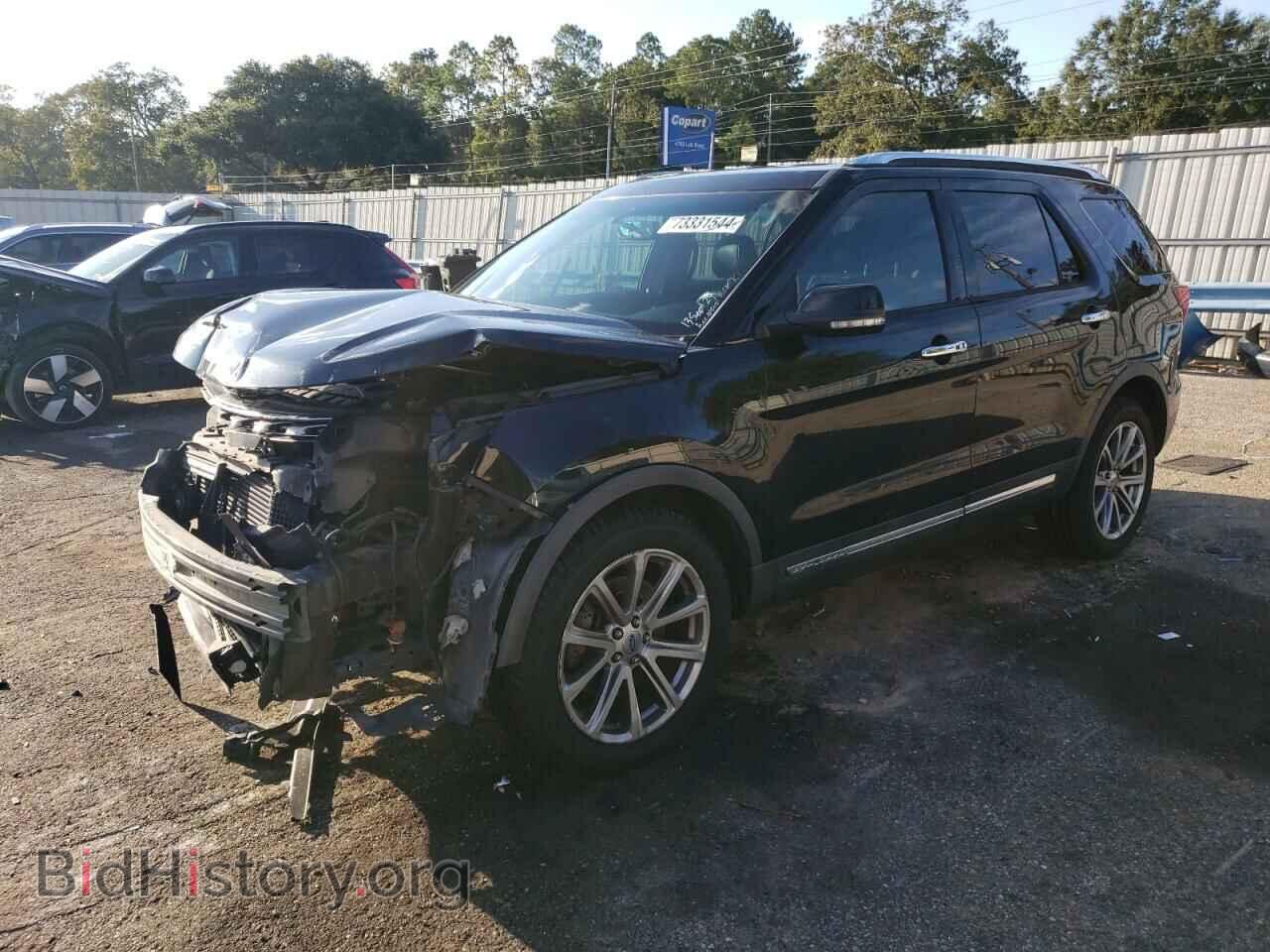 Photo 1FM5K7FH6GGD09331 - FORD EXPLORER 2016