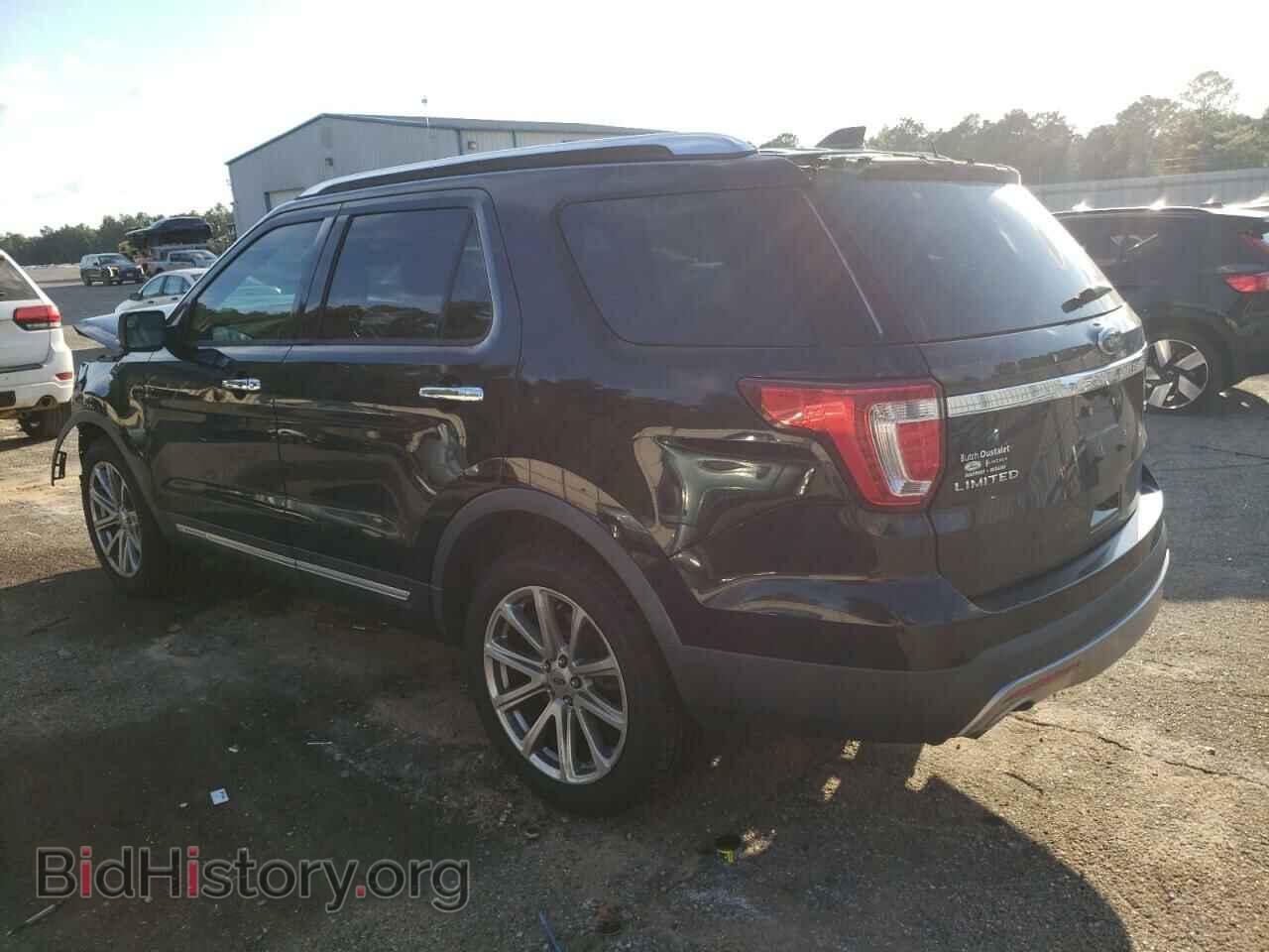 2016 FORD EXPLORER - VIN: 1FM5K7FH6GGD09331 - Photo 2