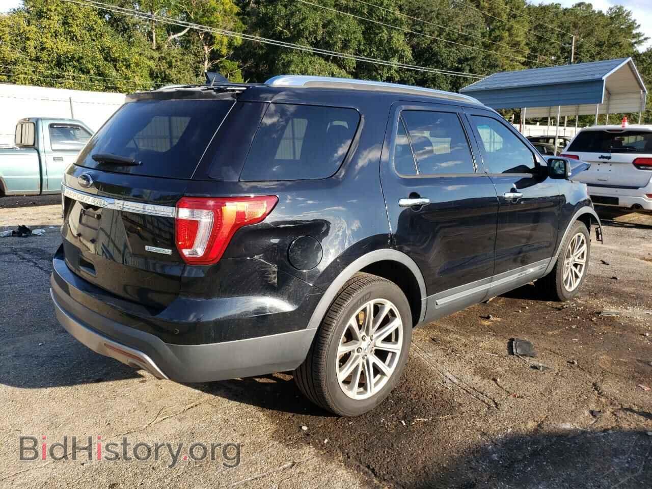 2016 FORD EXPLORER - VIN: 1FM5K7FH6GGD09331 - Photo 3
