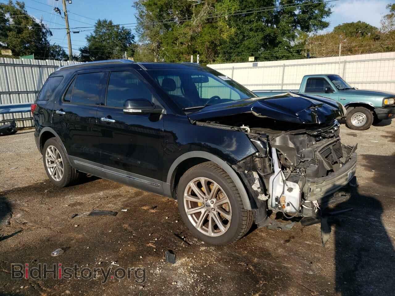 2016 FORD EXPLORER - VIN: 1FM5K7FH6GGD09331 - Photo 4