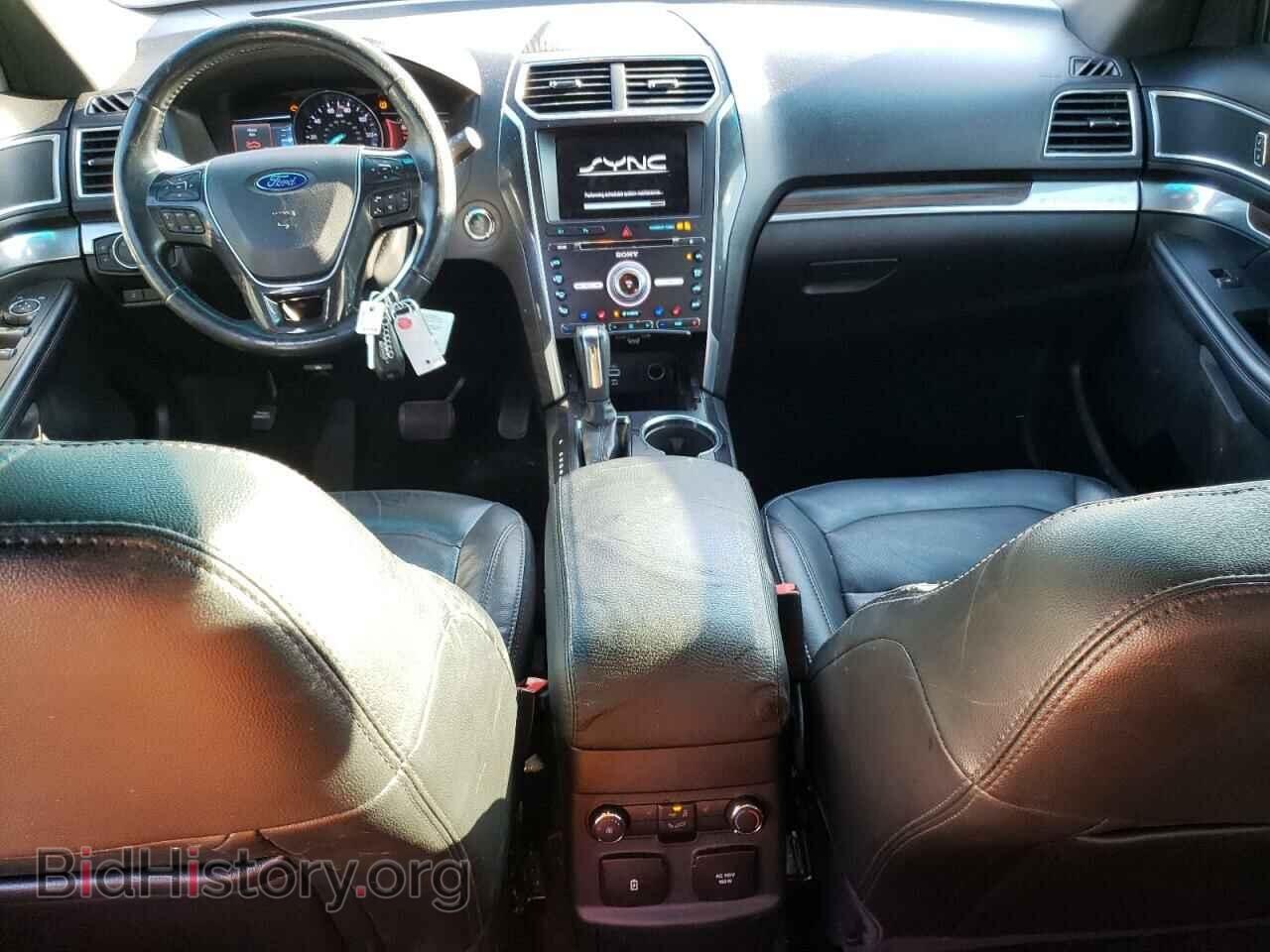 2016 FORD EXPLORER - VIN: 1FM5K7FH6GGD09331 - Photo 8