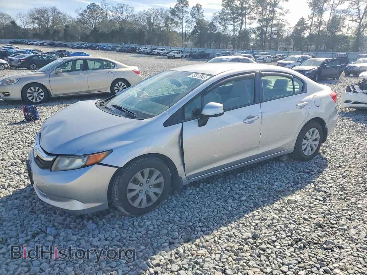 Photo JHMFB2F5XCS000579 - HONDA CIVIC 2012