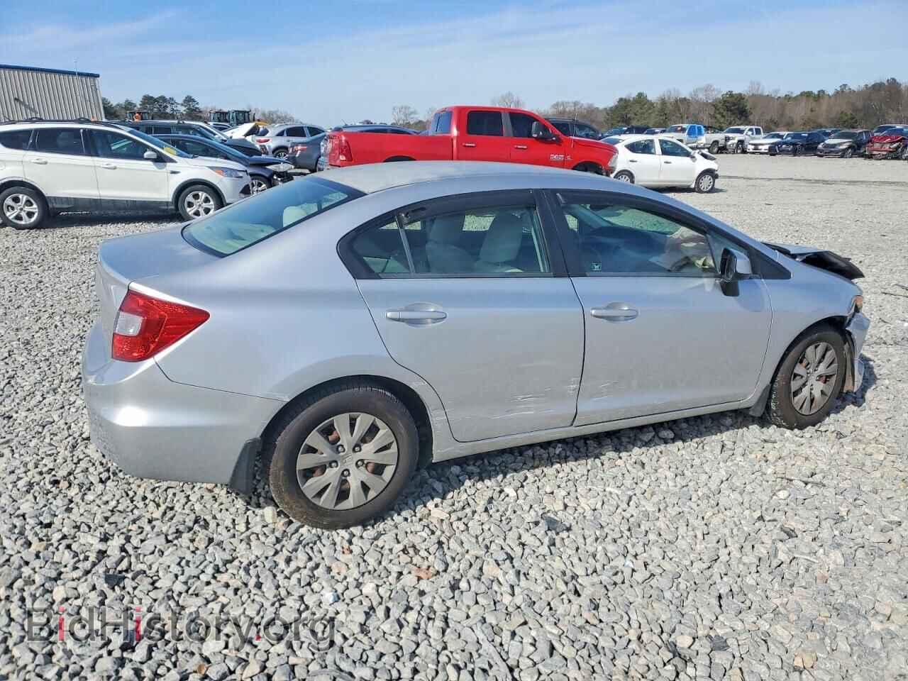 2012 HONDA CIVIC - VIN: JHMFB2F5XCS000579 - Фото 3