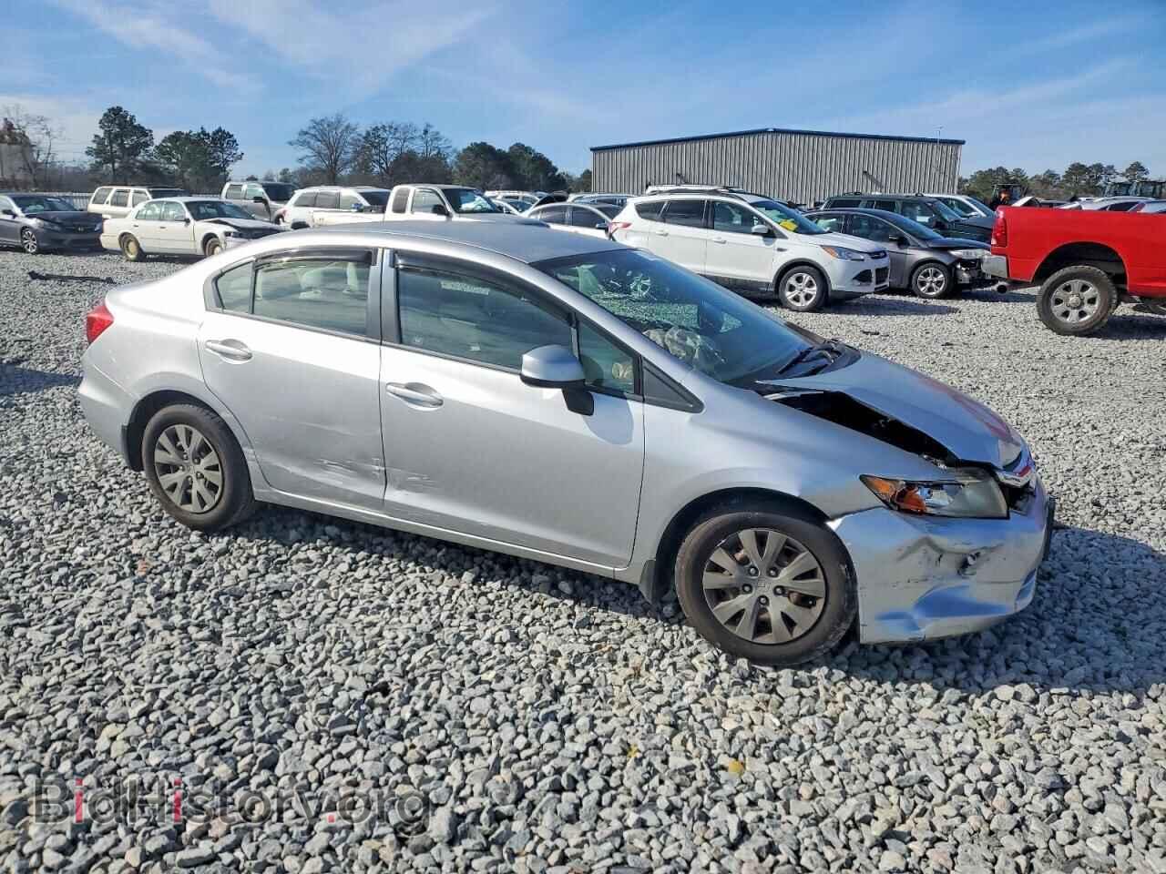 2012 HONDA CIVIC - VIN: JHMFB2F5XCS000579 - Фото 4
