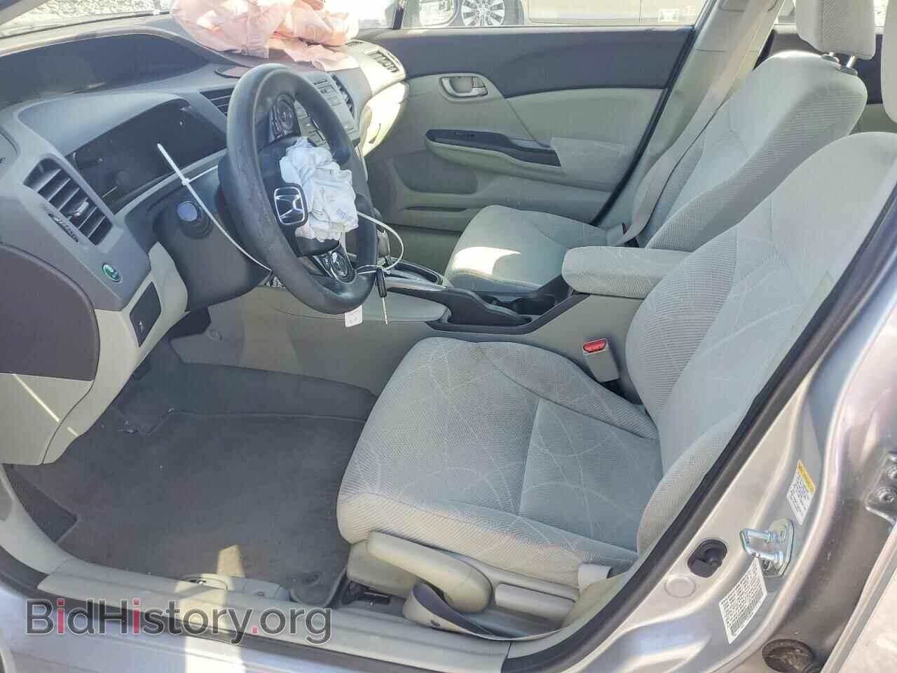 2012 HONDA CIVIC - VIN: JHMFB2F5XCS000579 - Фото 7