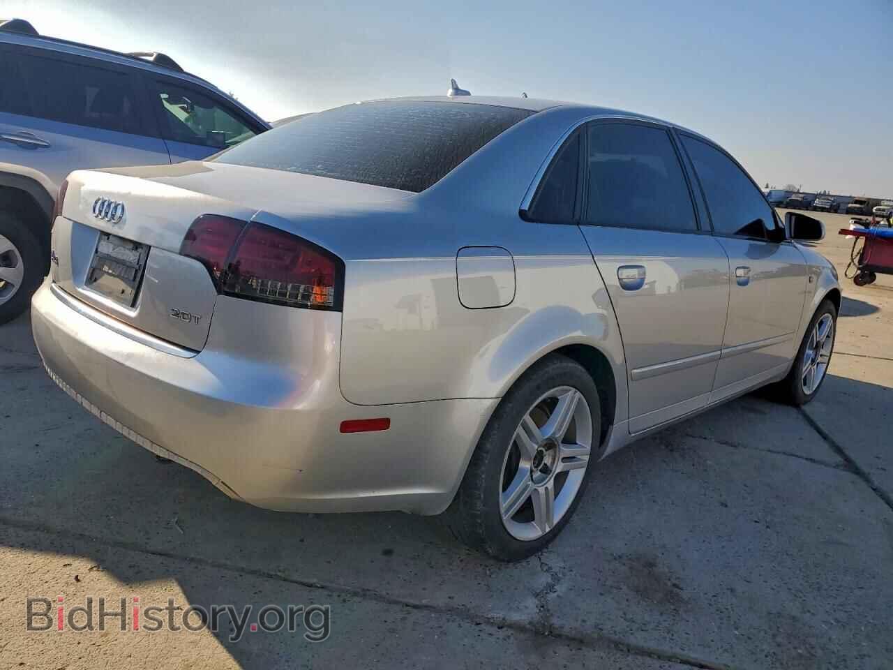 2007 AUDI A4 - VIN: WAUDF78E57A193109 - Фото 3