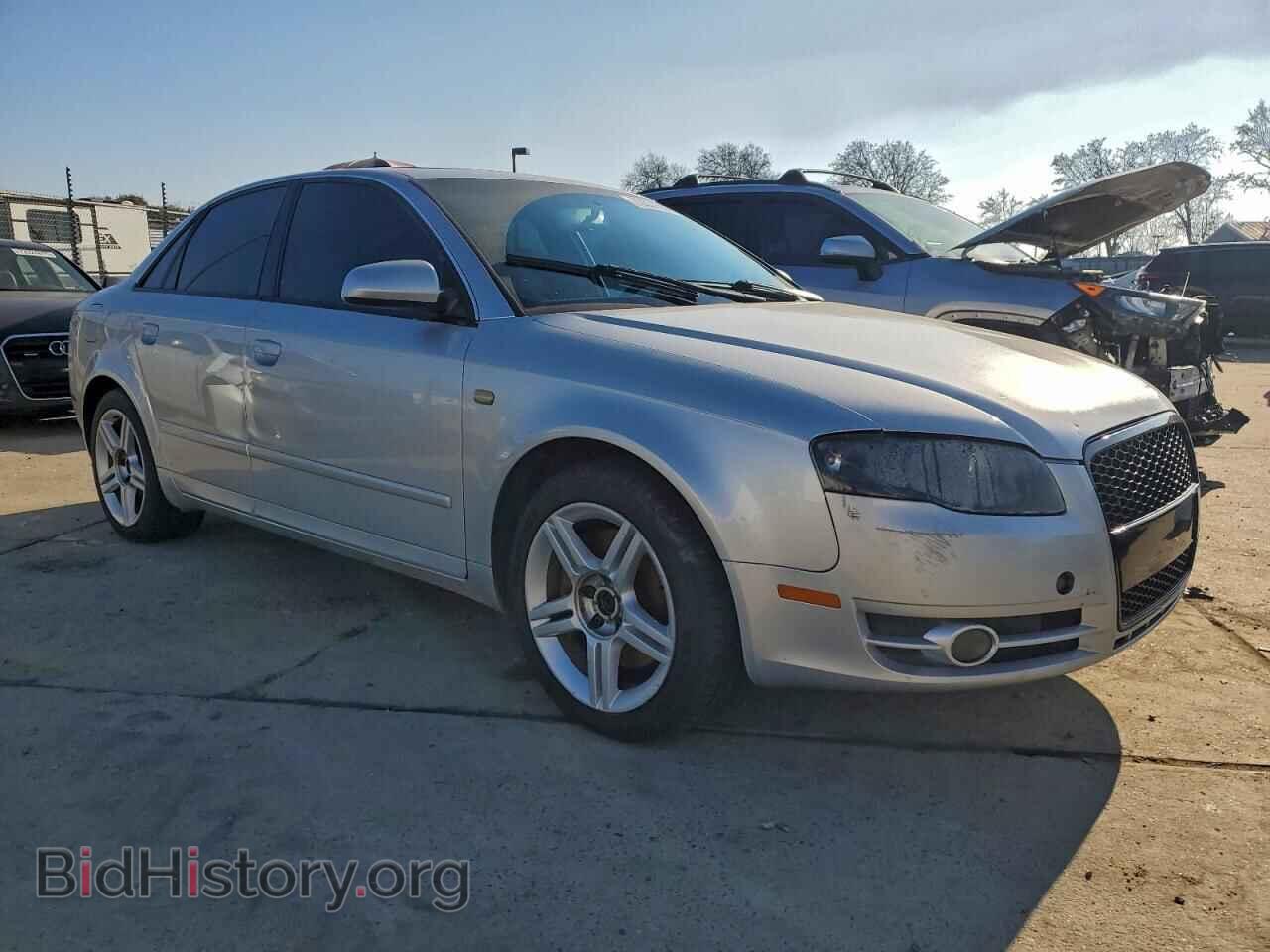 2007 AUDI A4 - VIN: WAUDF78E57A193109 - Фото 4