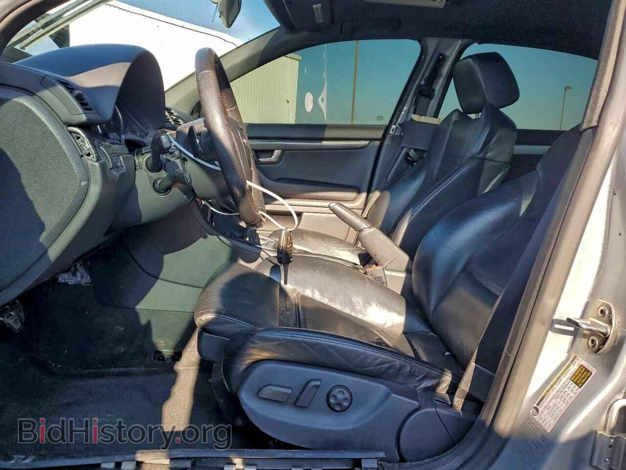 2007 AUDI A4 - VIN: WAUDF78E57A193109 - Фото 7
