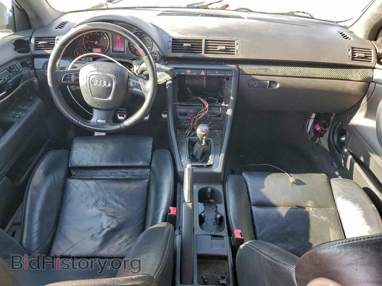 2007 AUDI A4 - VIN: WAUDF78E57A193109 - Фото 8