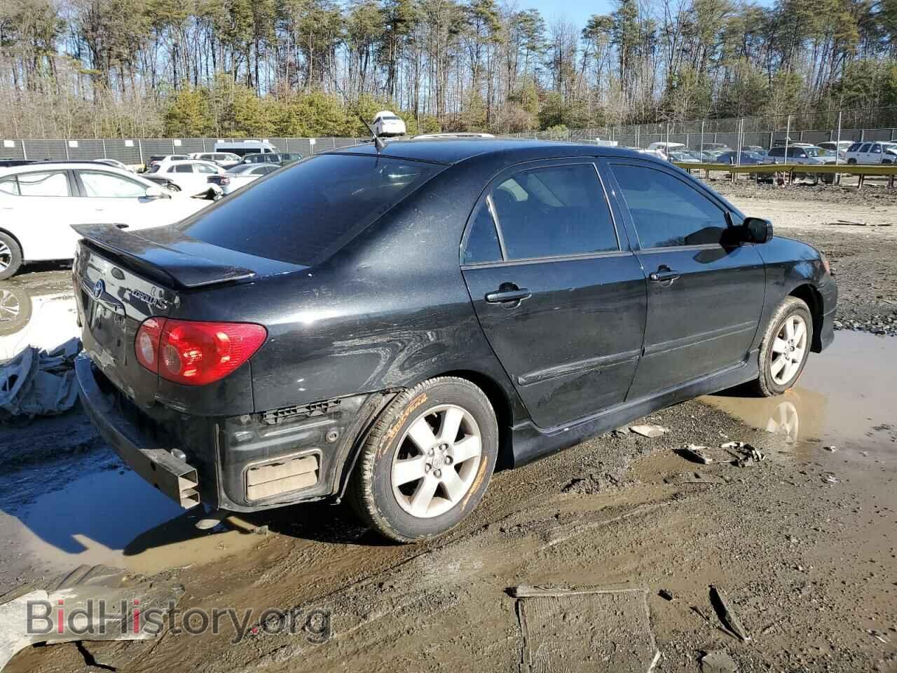 2008 TOYOTA COROLLA - VIN: 2T1BR32E38C878709 - Фото 3