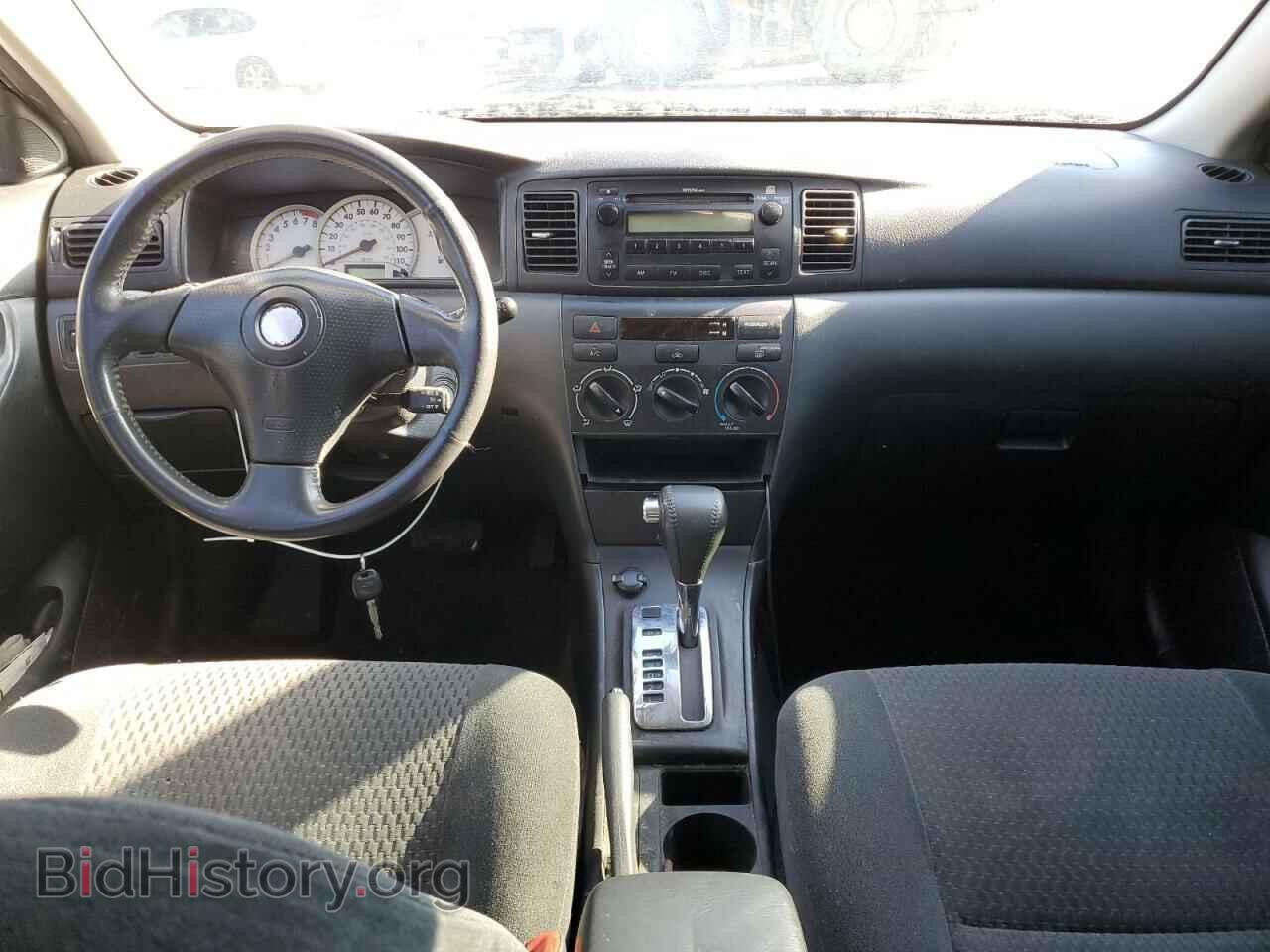 2008 TOYOTA COROLLA - VIN: 2T1BR32E38C878709 - Фото 8