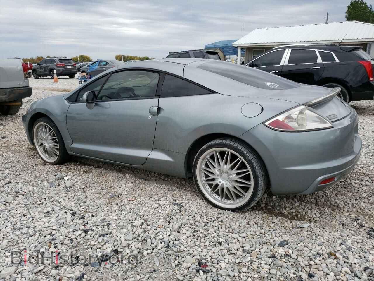 2009 MITSUBISHI ECLIPSE - VIN: 4A3AK24F89E018591 - Photo 2