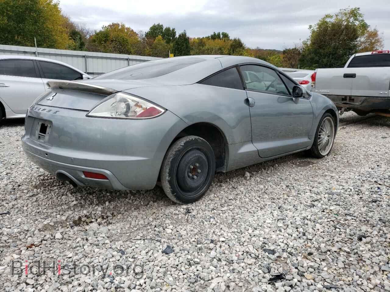 2009 MITSUBISHI ECLIPSE - VIN: 4A3AK24F89E018591 - Photo 3