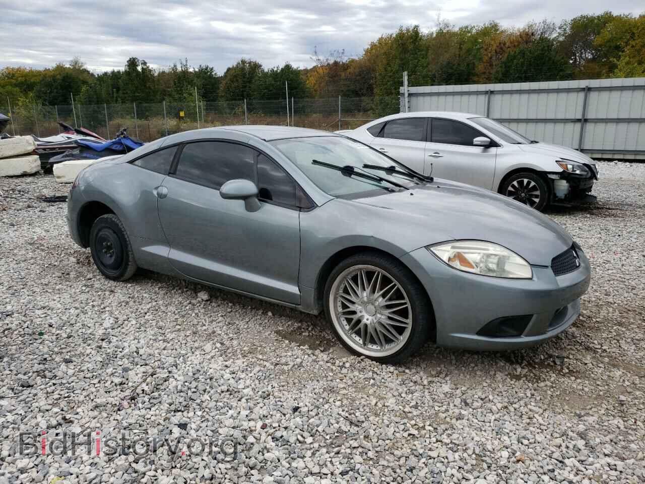 2009 MITSUBISHI ECLIPSE - VIN: 4A3AK24F89E018591 - Photo 4