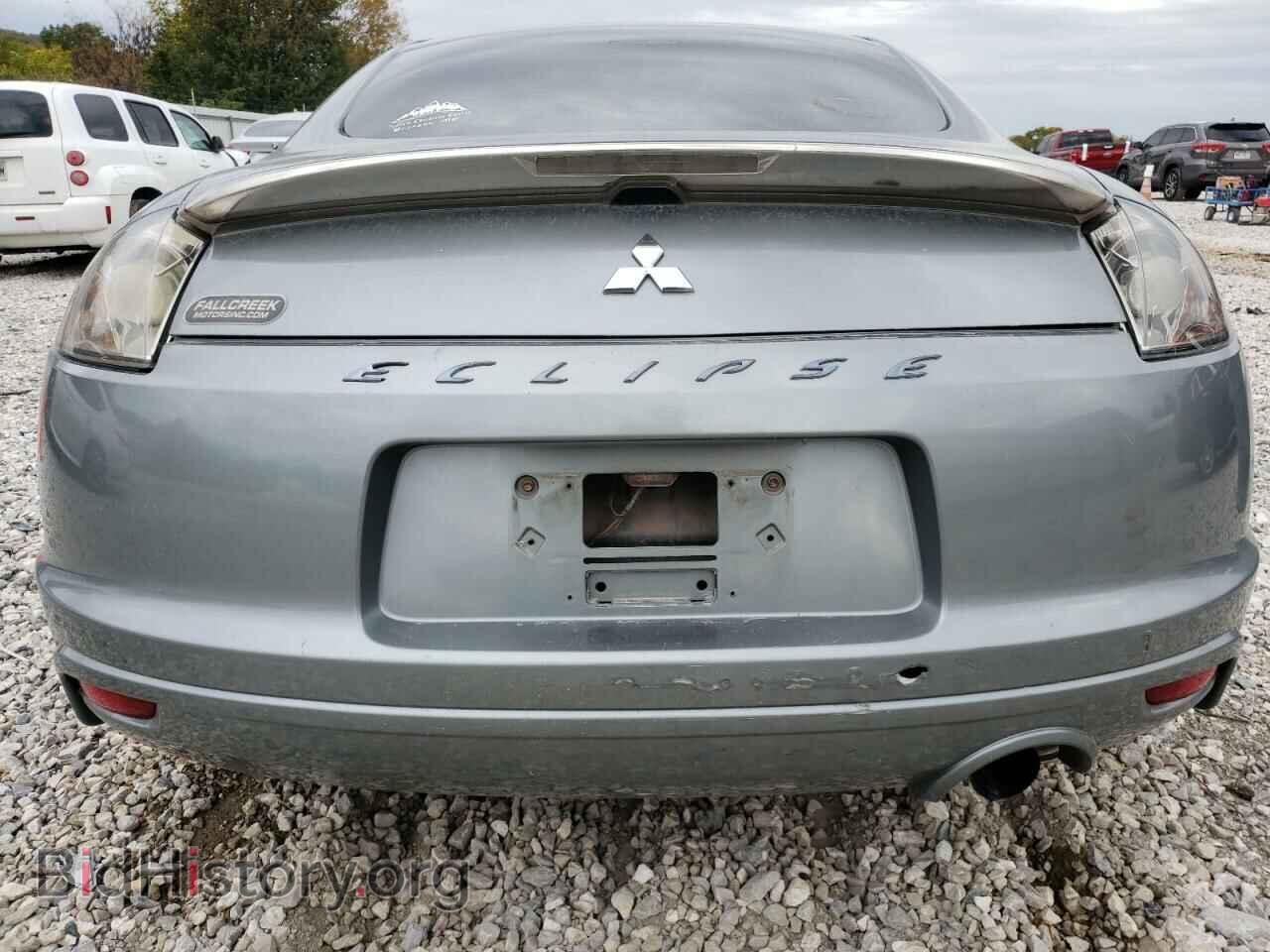 2009 MITSUBISHI ECLIPSE - VIN: 4A3AK24F89E018591 - Photo 6