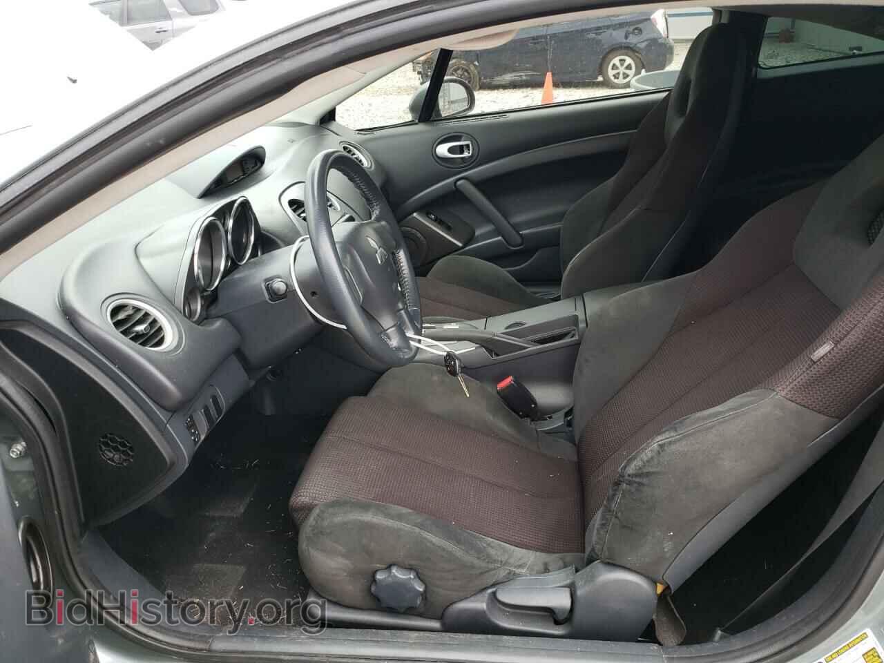2009 MITSUBISHI ECLIPSE - VIN: 4A3AK24F89E018591 - Photo 7