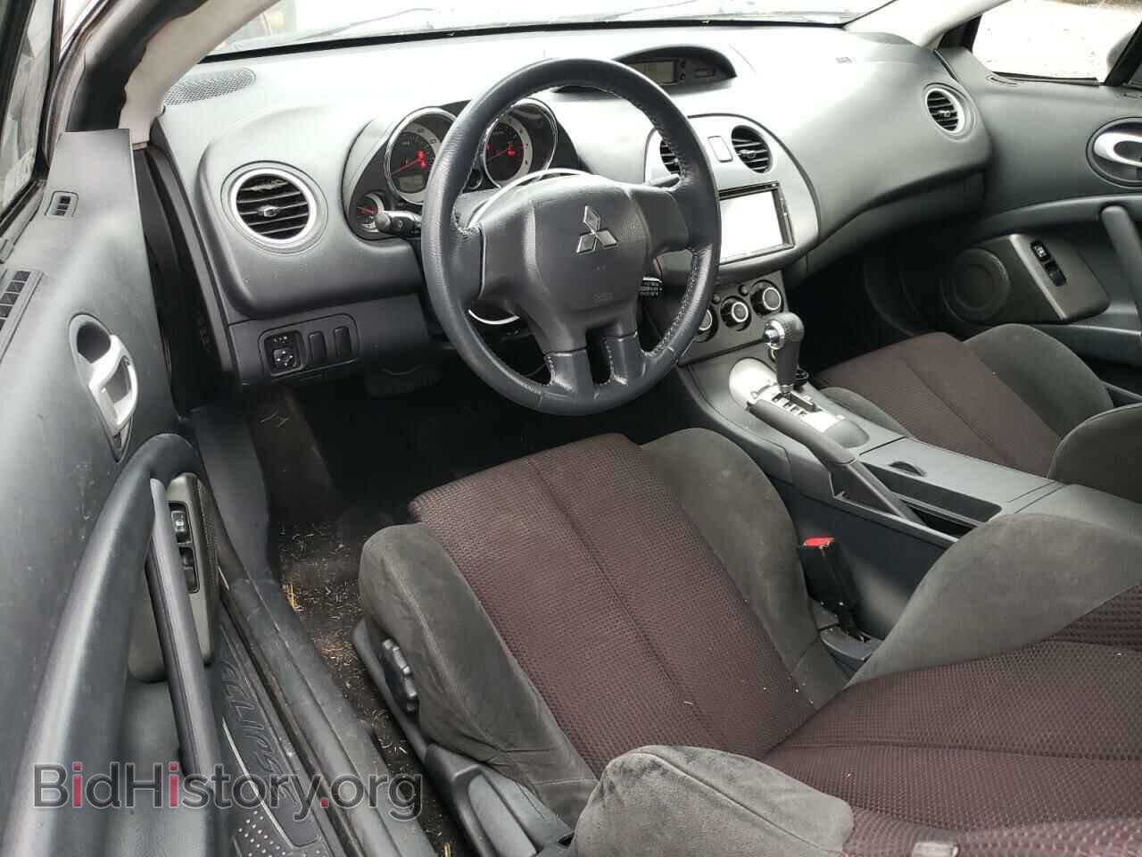 2009 MITSUBISHI ECLIPSE - VIN: 4A3AK24F89E018591 - Photo 8