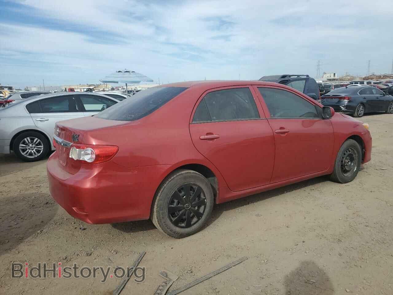 2012 TOYOTA COROLLA - VIN: 5YFBU4EEXCP070592 - Фото 3