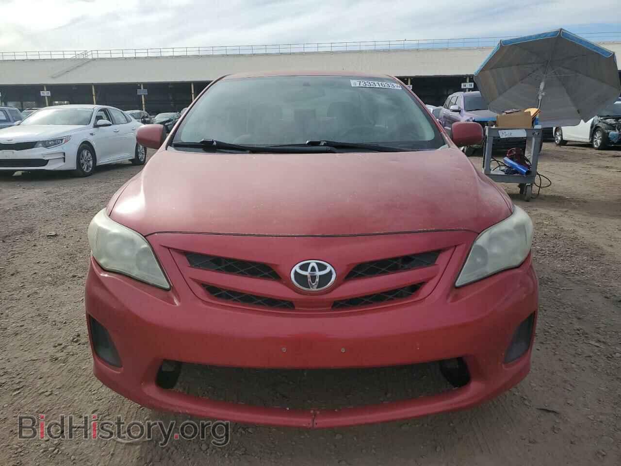 2012 TOYOTA COROLLA - VIN: 5YFBU4EEXCP070592 - Фото 5