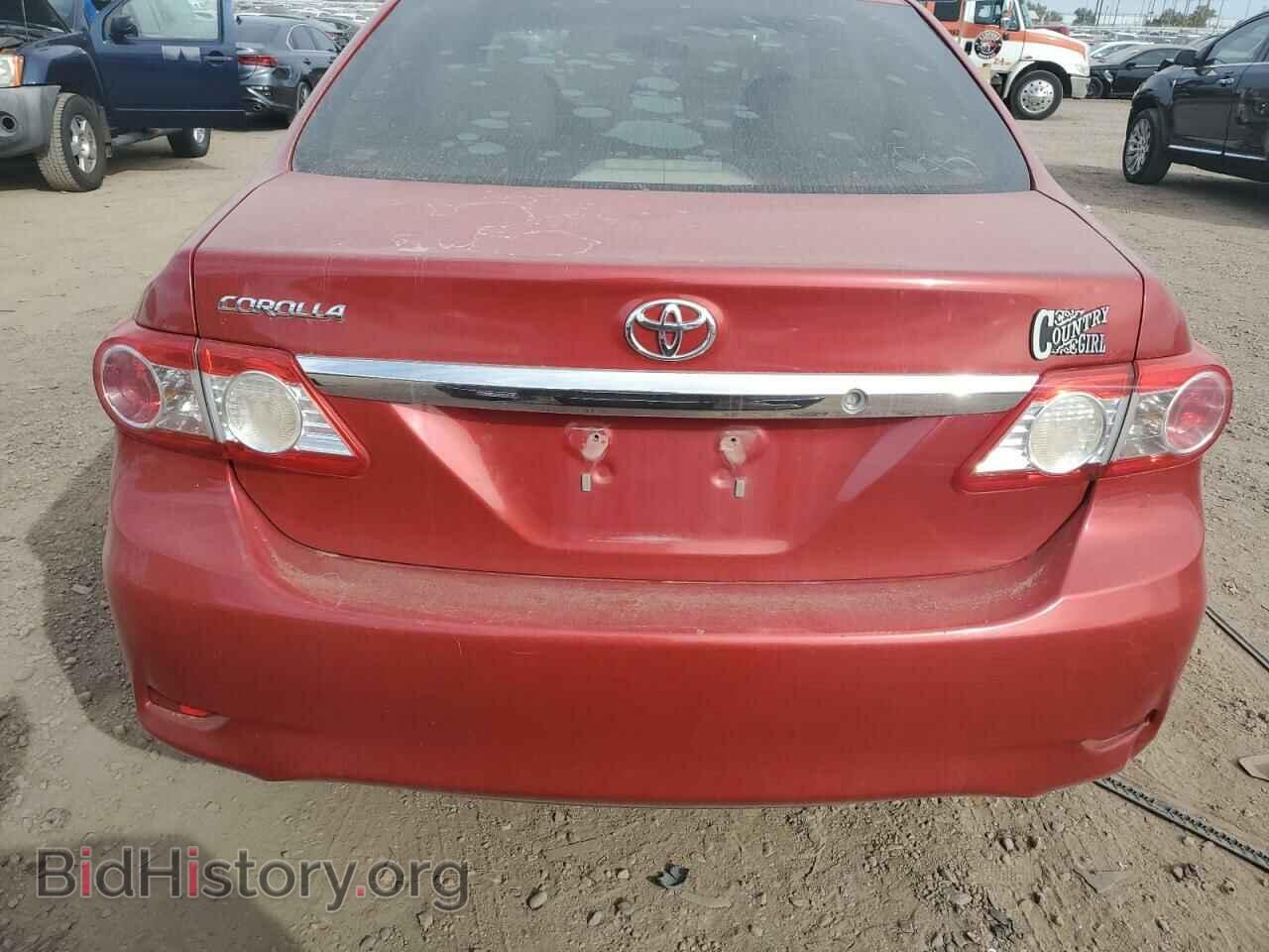 2012 TOYOTA COROLLA - VIN: 5YFBU4EEXCP070592 - Фото 6