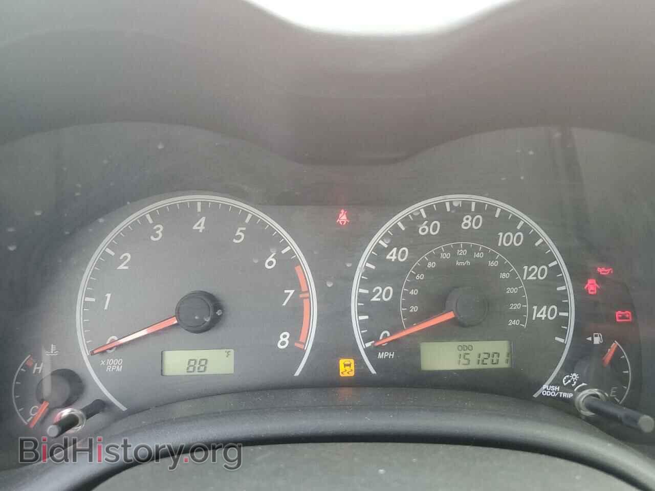 2012 TOYOTA COROLLA - VIN: 5YFBU4EEXCP070592 - Фото 9