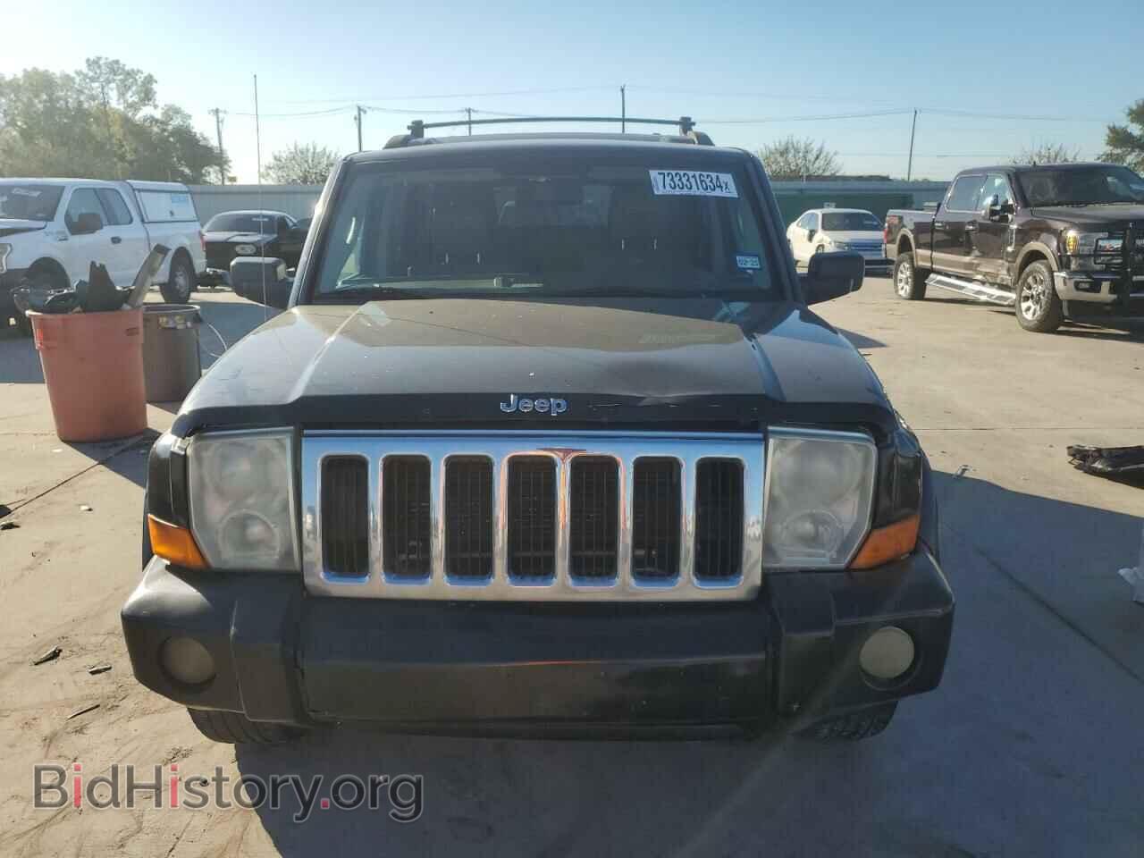 2007 JEEP COMMANDER - VIN: 1J8HH48P47C614040 - Фото 5