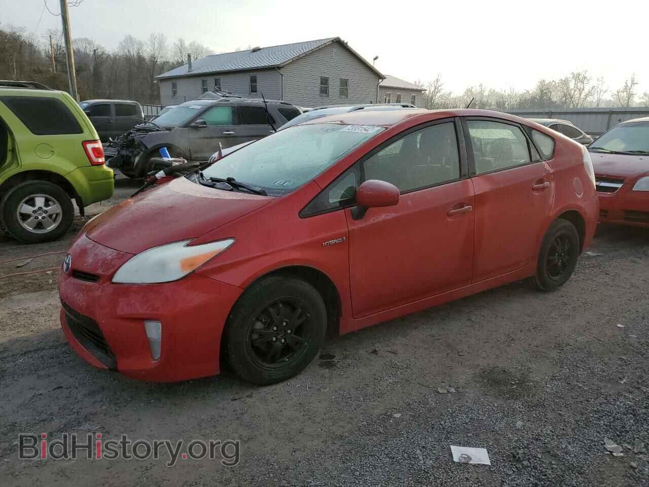 Фотография JTDKN3DU6E1819024 - TOYOTA PRIUS 2014