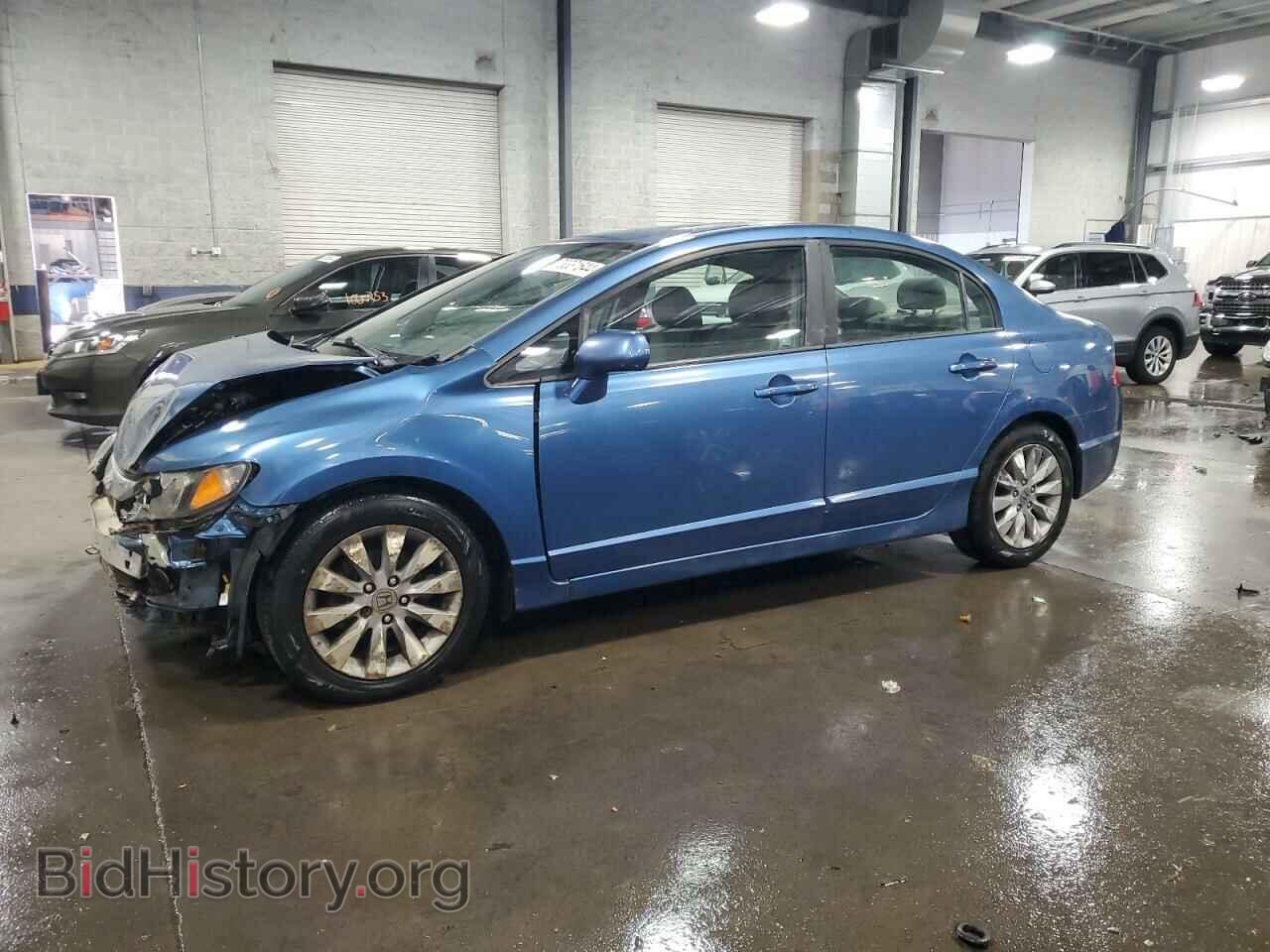 Photo 19XFA1F82AE006479 - HONDA CIVIC 2010