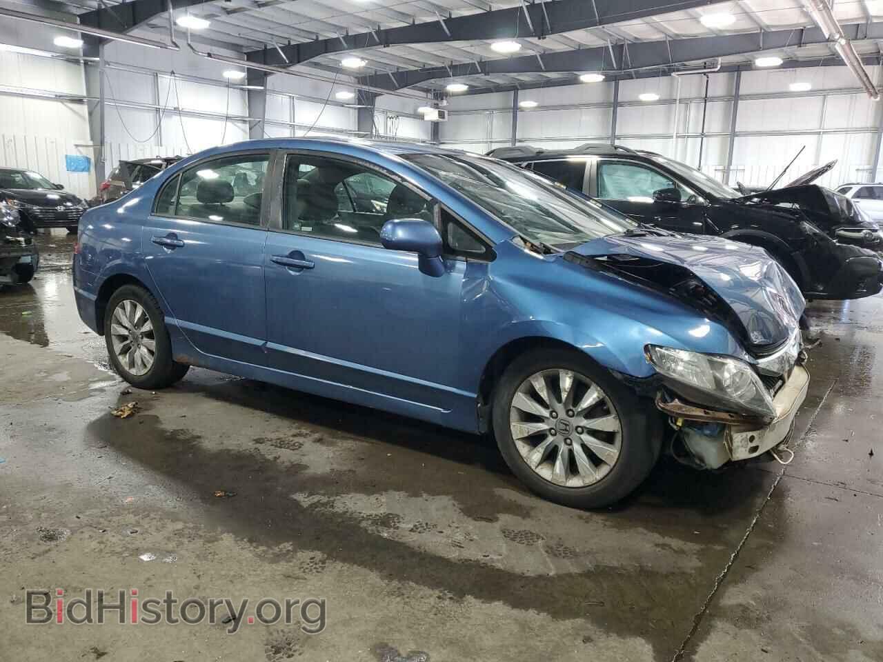 2010 HONDA CIVIC - VIN: 19XFA1F82AE006479 - Фото 4