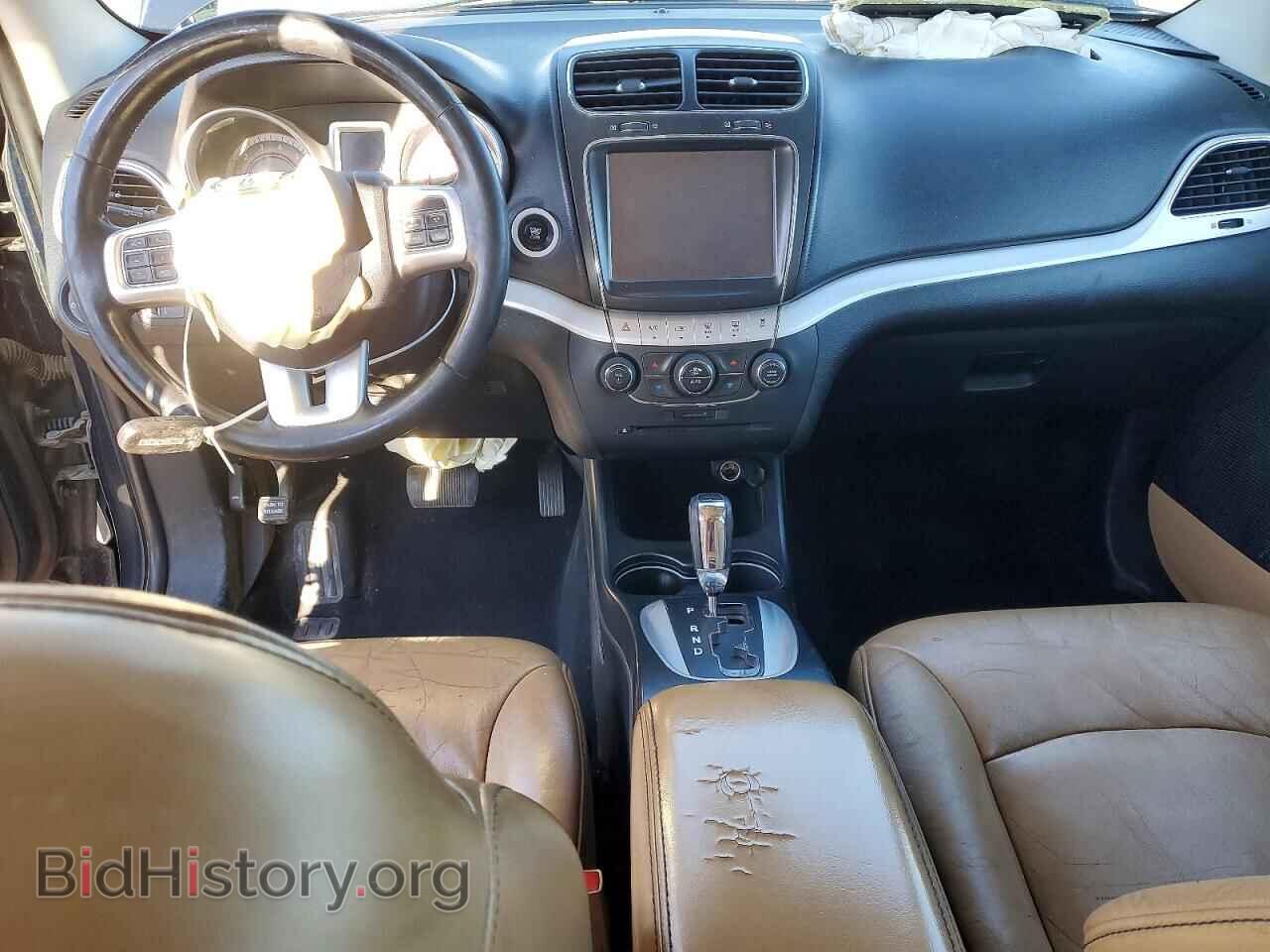 2014 DODGE JOURNEY - VIN: 3C4PDCBG1ET158369 - Фото 8