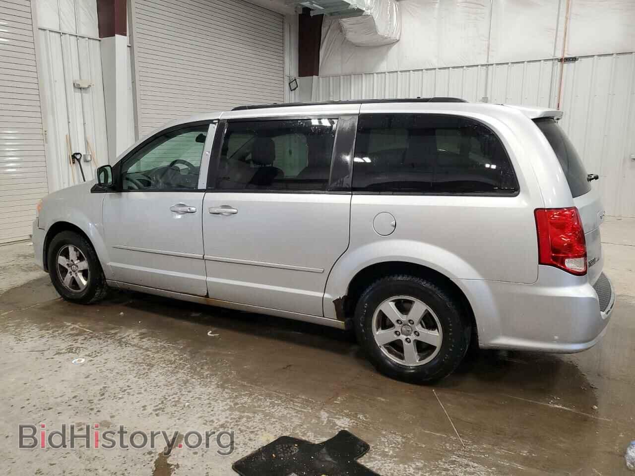 2012 DODGE CARAVAN - VIN: 2C4RDGCG1CR283693 - Фото 2