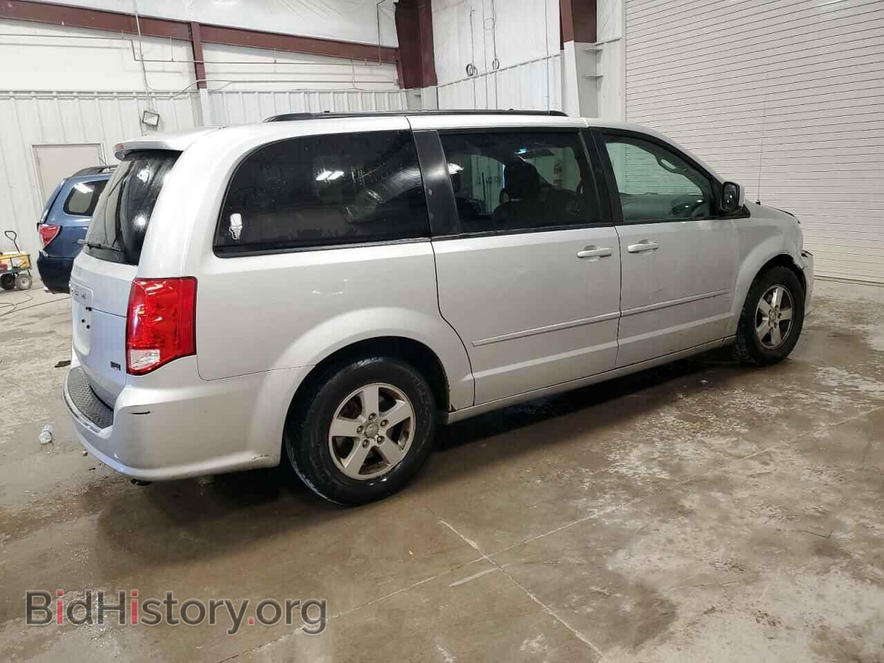 2012 DODGE CARAVAN - VIN: 2C4RDGCG1CR283693 - Фото 3