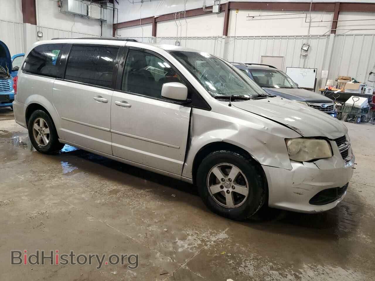 2012 DODGE CARAVAN - VIN: 2C4RDGCG1CR283693 - Фото 4