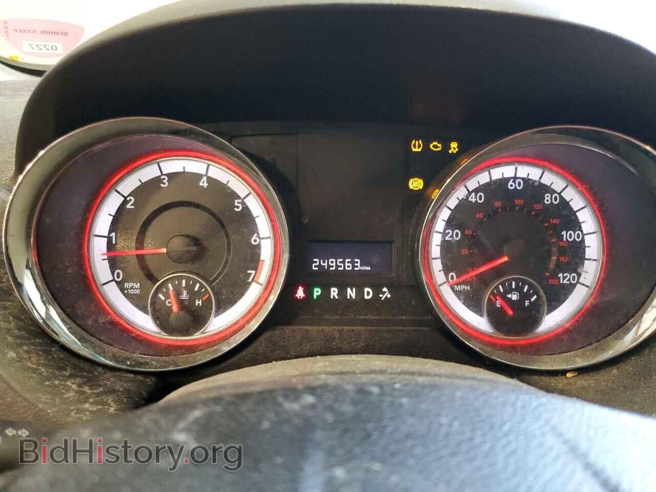 2012 DODGE CARAVAN - VIN: 2C4RDGCG1CR283693 - Фото 9
