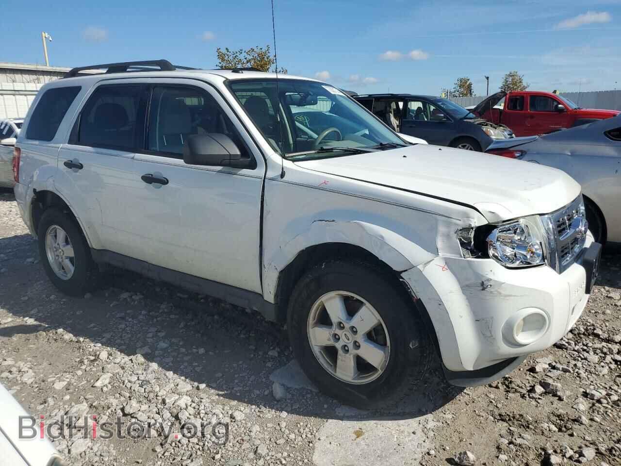 2011 FORD ESCAPE - VIN: 1FMCU9DG9BKB47529 - Фото 4