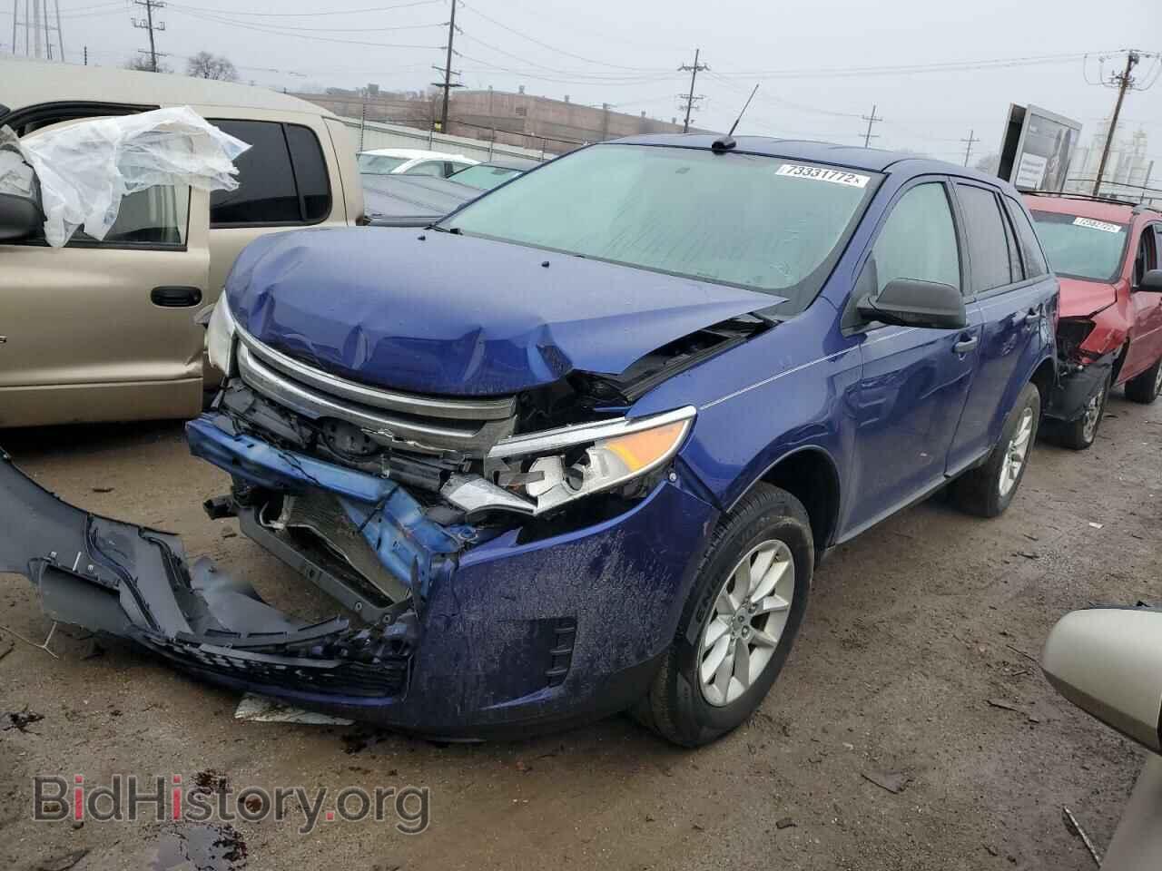Фотография 2FMDK3GC1DBC80587 - FORD EDGE 2013