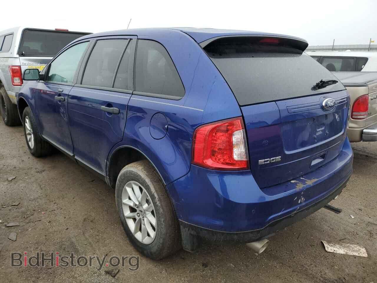 2013 FORD EDGE - VIN: 2FMDK3GC1DBC80587 - Photo 2