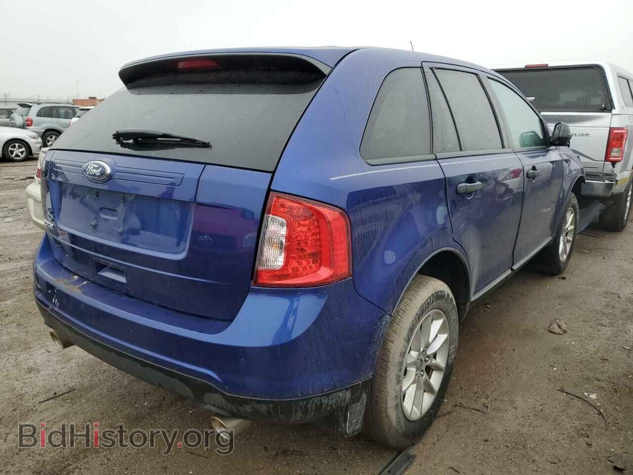 2013 FORD EDGE - VIN: 2FMDK3GC1DBC80587 - Photo 3