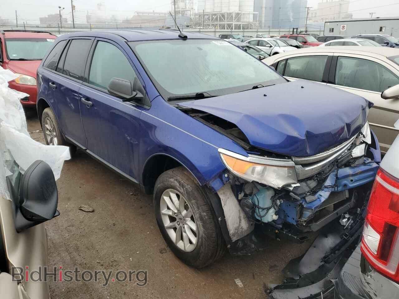 2013 FORD EDGE - VIN: 2FMDK3GC1DBC80587 - Photo 4