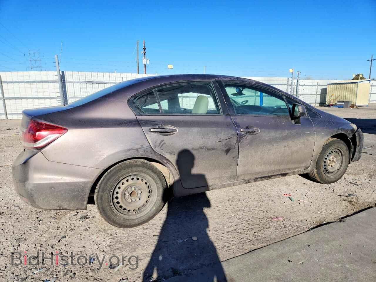 2013 HONDA CIVIC - VIN: 19XFB2F54DE289674 - Фото 3