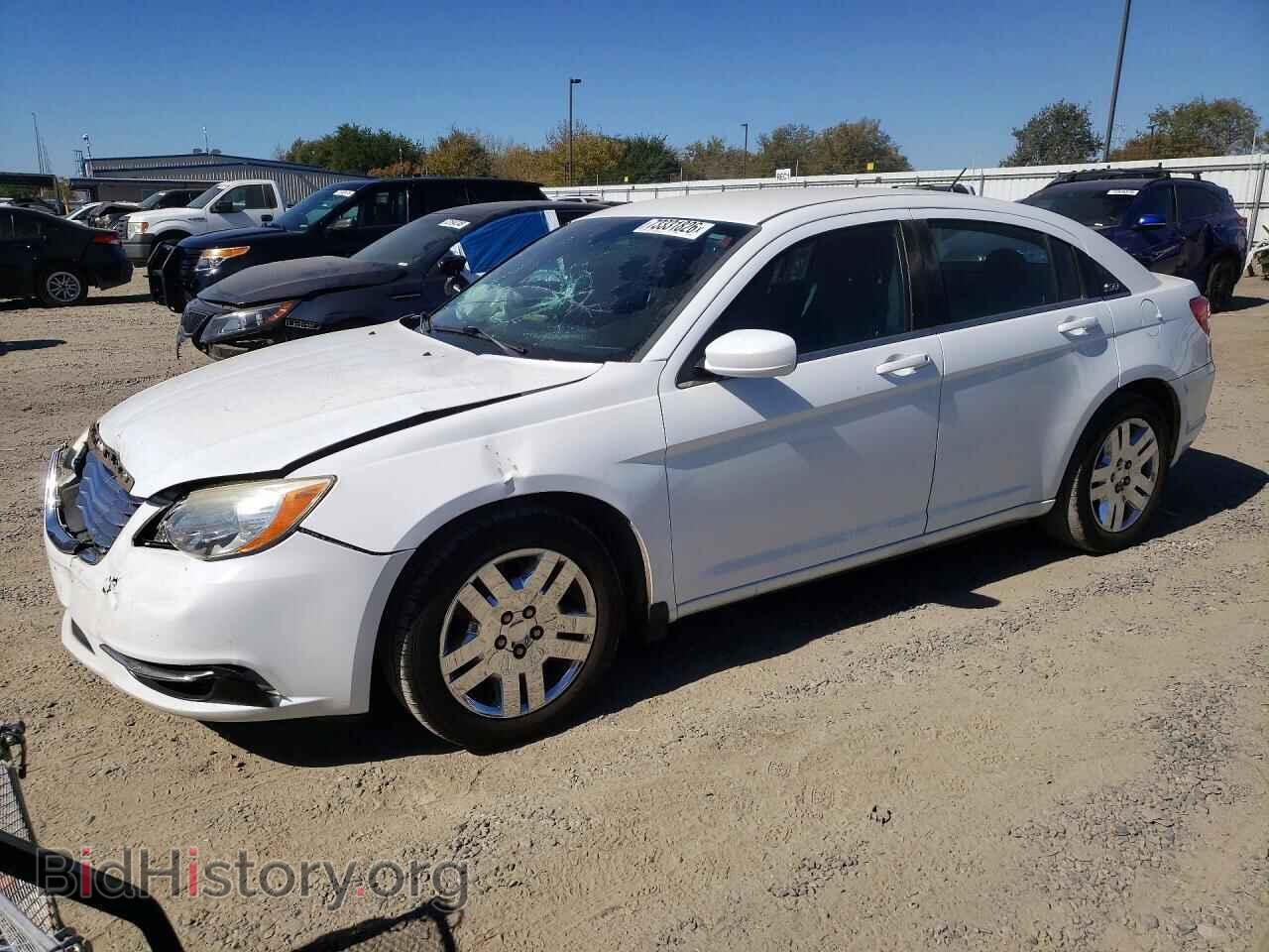 Фотография 1C3CCBAB2CN248990 - CHRYSLER 200 2012