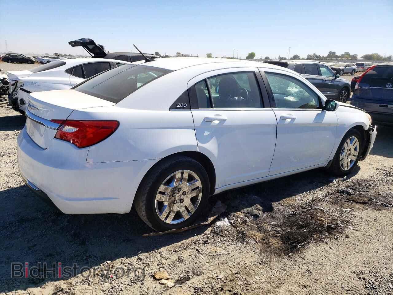 2012 CHRYSLER 200 - VIN: 1C3CCBAB2CN248990 - Photo 3