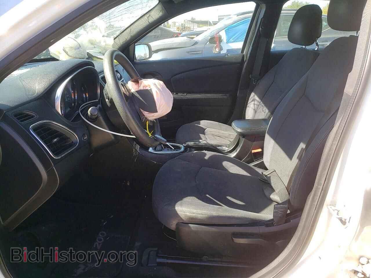2012 CHRYSLER 200 - VIN: 1C3CCBAB2CN248990 - Photo 7