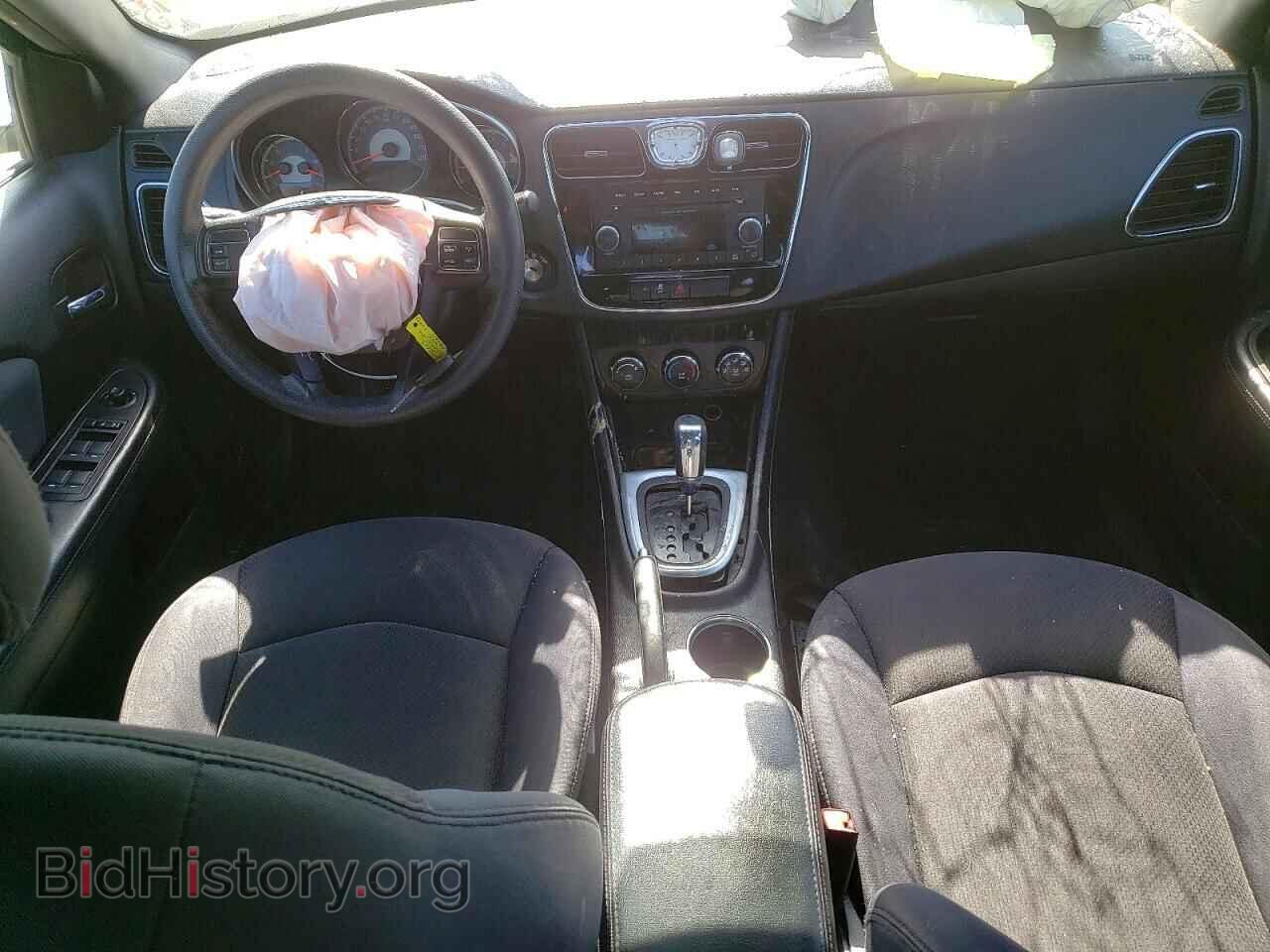 2012 CHRYSLER 200 - VIN: 1C3CCBAB2CN248990 - Photo 8