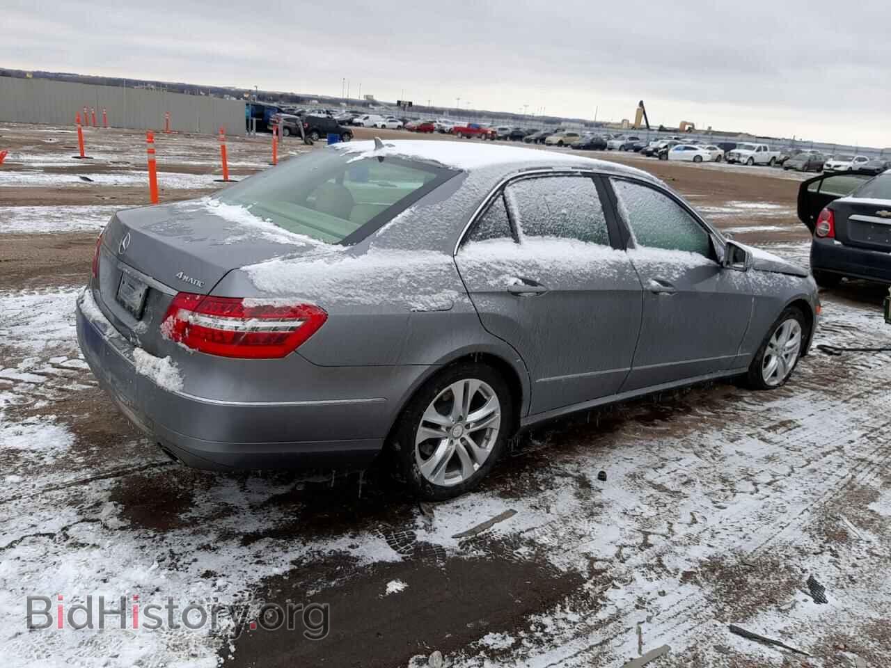 2010 MERCEDES-BENZ E-CLASS - VIN: WDDHF8HBXAA093987 - Фото 3