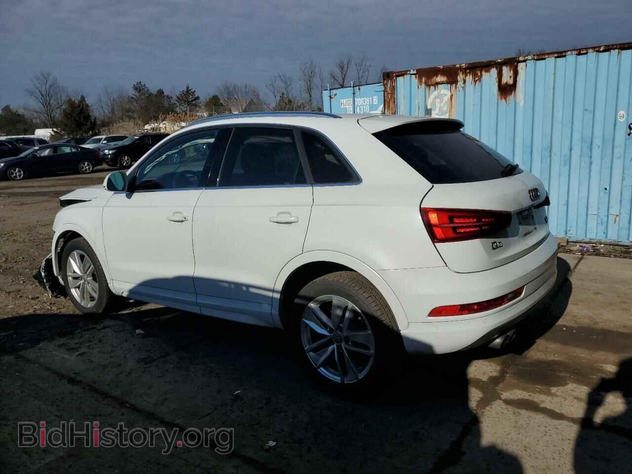 2016 AUDI Q3 - VIN: WA1EFCFS3GR012822 - Фото 2