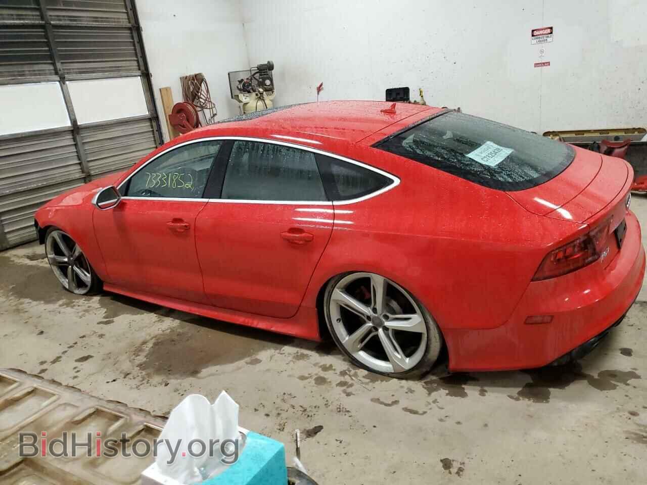 2014 AUDI S7/RS7 - VIN: WUAW2AFC6EN902046 - Фото 2