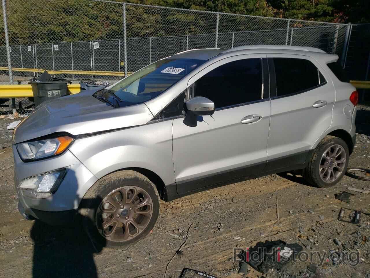 Photo MAJ6P1WL1JC161816 - FORD ECOSPORT 2018