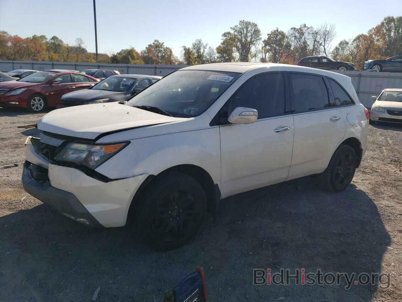 Photo 2HNYD28689H507548 - ACURA MDX 2009